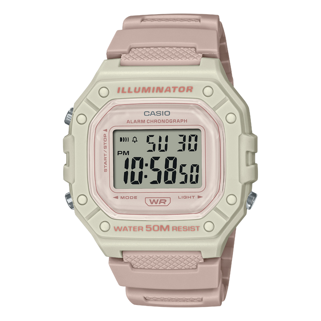 Reloj Casio W-218HC-4A2V