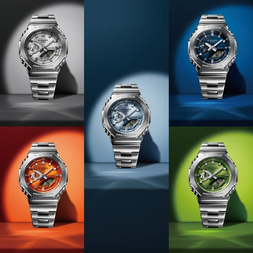 Reloj Casio G-Shock GM-2110D-3A