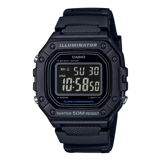 Reloj Casio W-218H-1BV