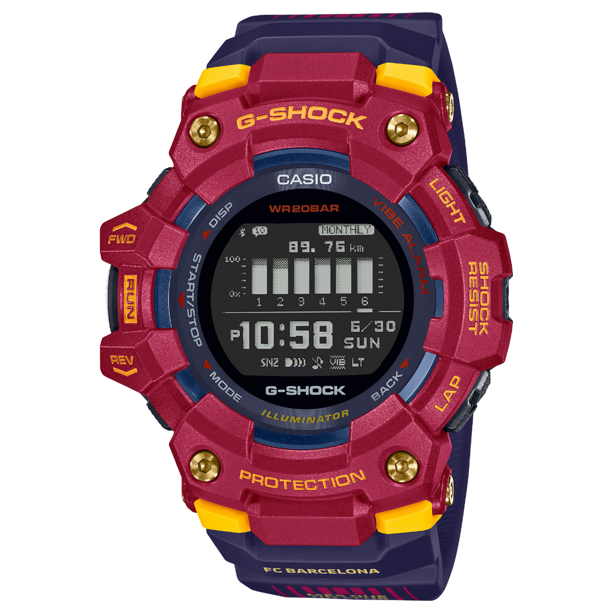 Reloj Casio G-Shock GBD-100BAR-4
