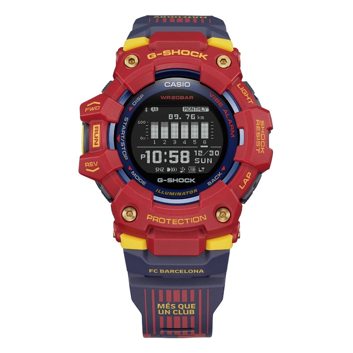 Reloj Casio G-Shock GBD-100BAR-4