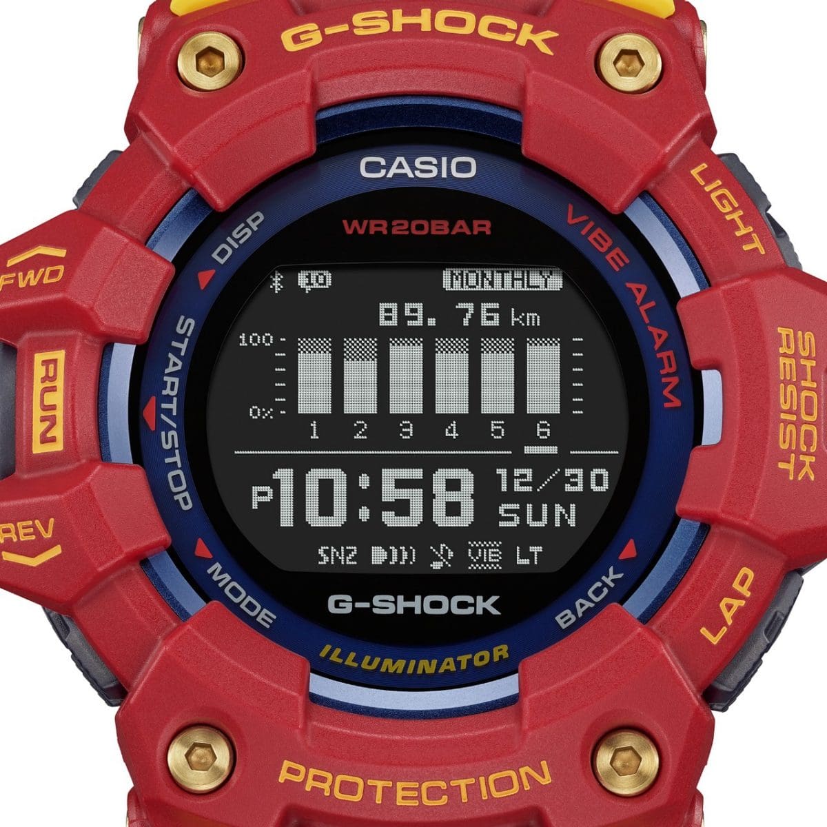 Reloj Casio G-Shock GBD-100BAR-4