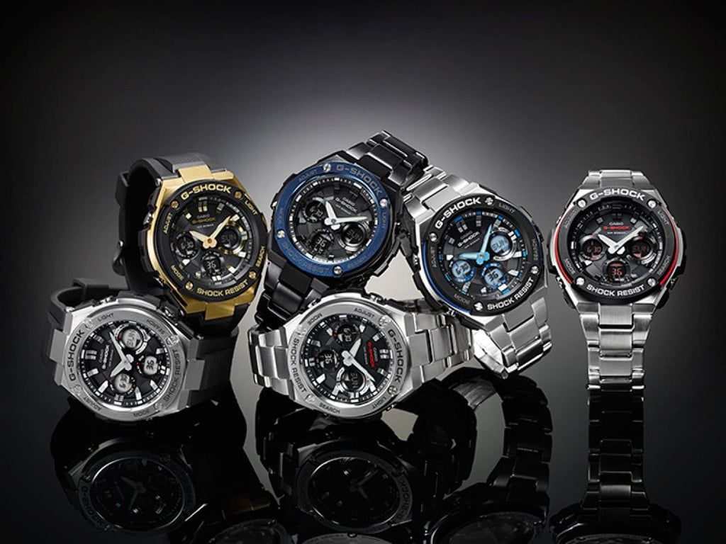 Reloj Casio G-Shock GST-S100G-1A