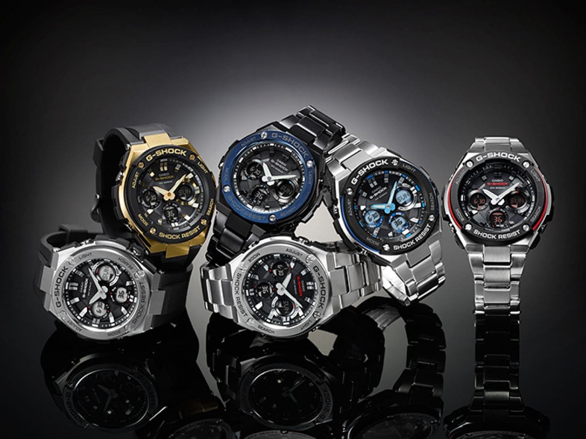 Reloj Casio G-Shock GST-S100G-1A