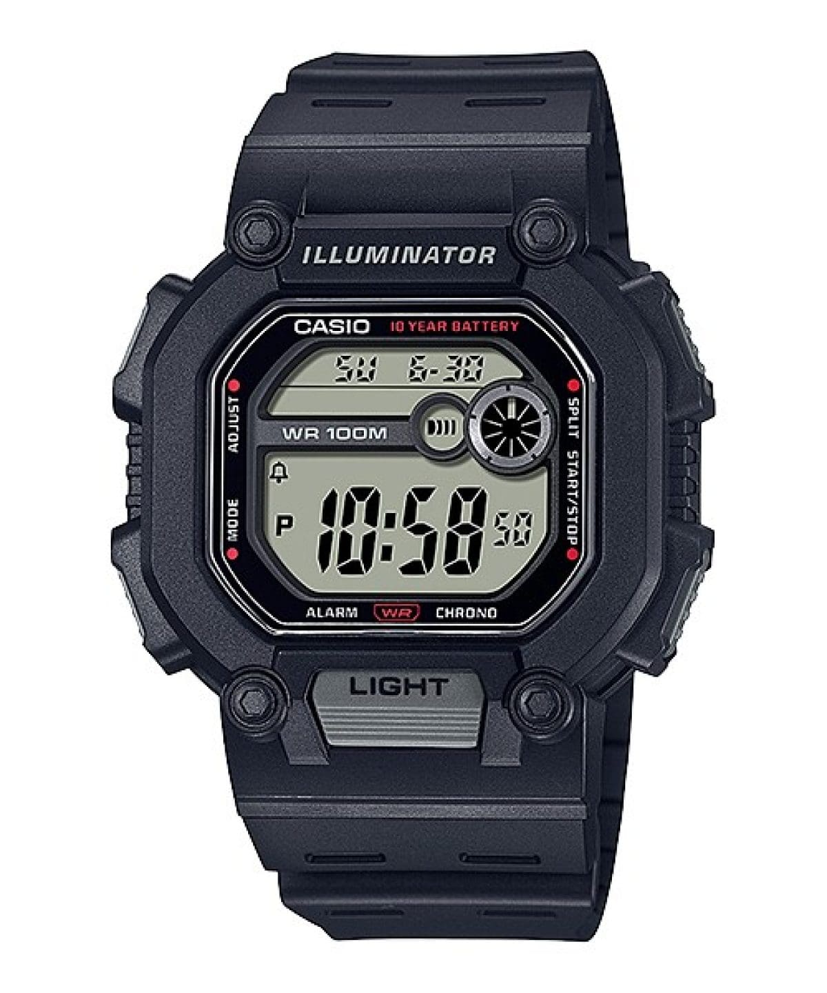 Reloj Casio W-737H-1AV