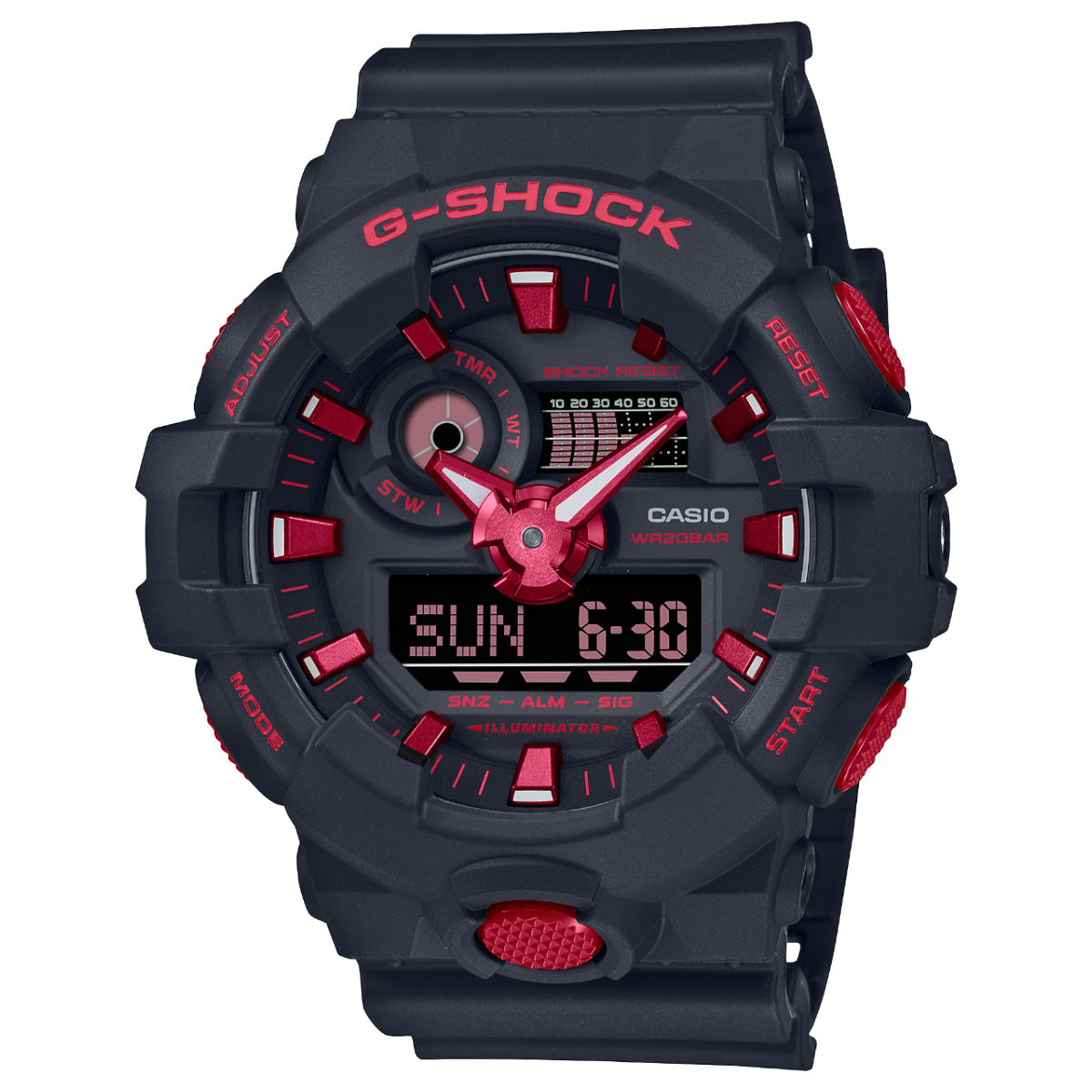 Reloj Casio G-ShockGA-700BNR-1A