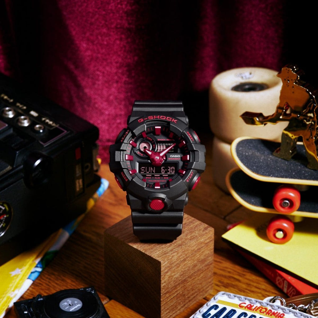 Reloj Casio G-ShockGA-700BNR-1A