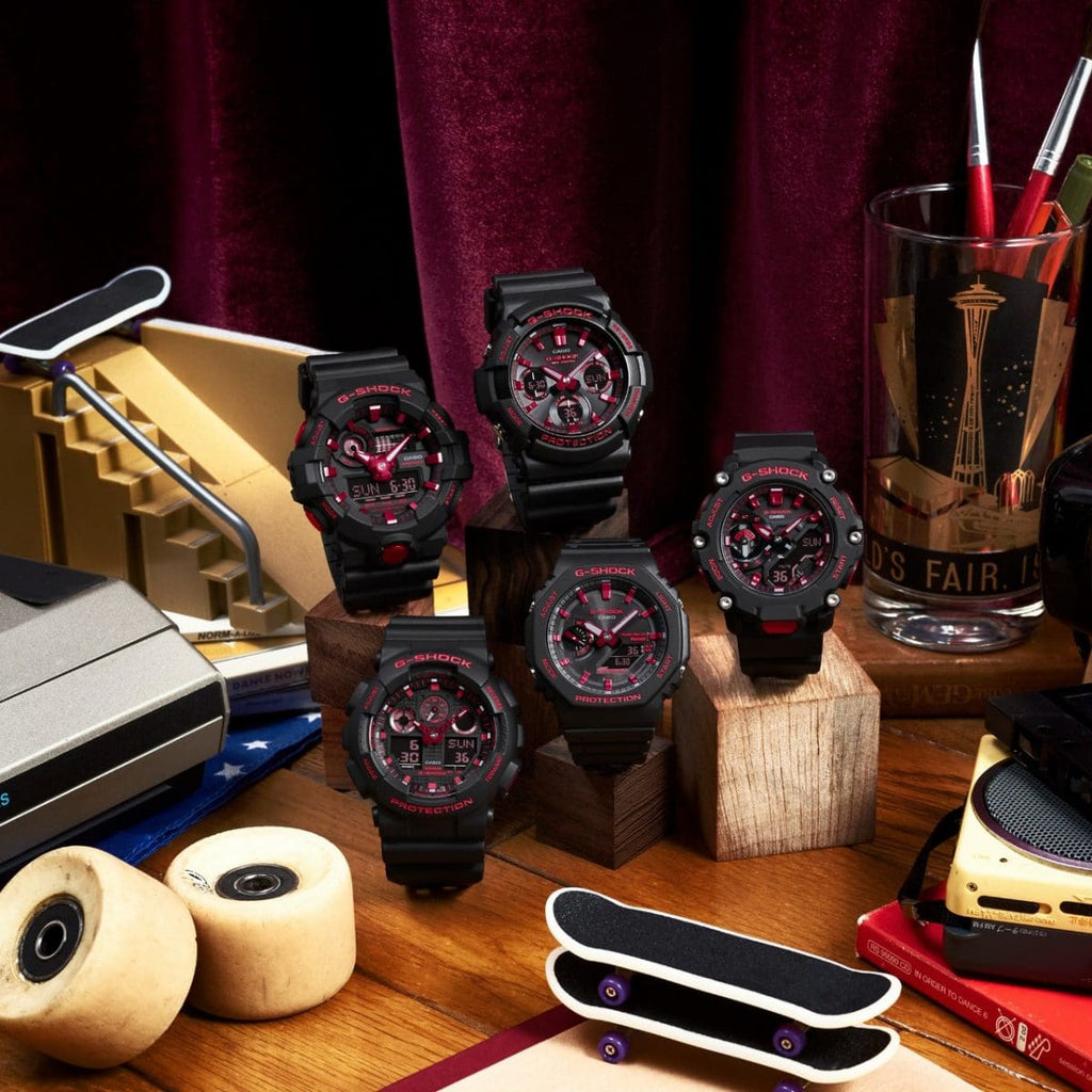 Reloj Casio G-ShockGA-700BNR-1A