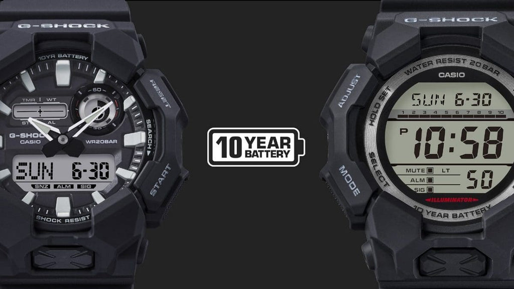 Reloj Casio G-Shock GA-0101A