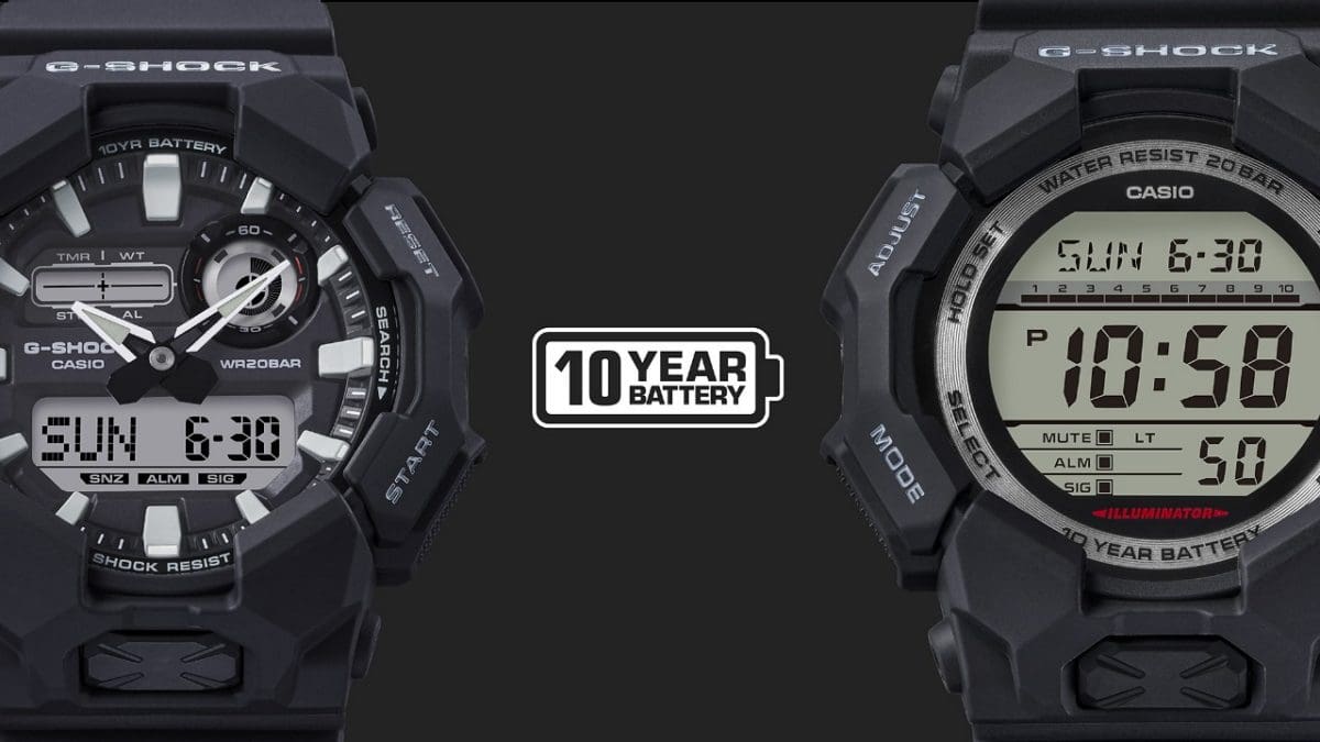 Reloj Casio G-Shock GA-0101A