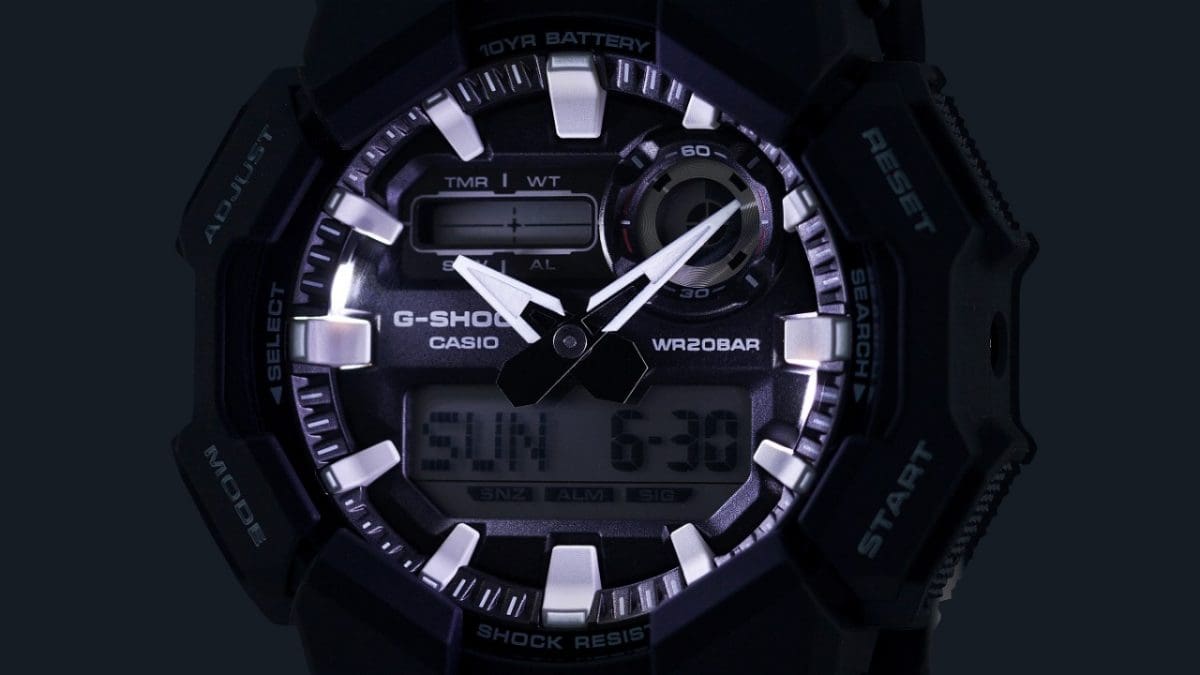 Reloj Casio G-Shock GA-0101A