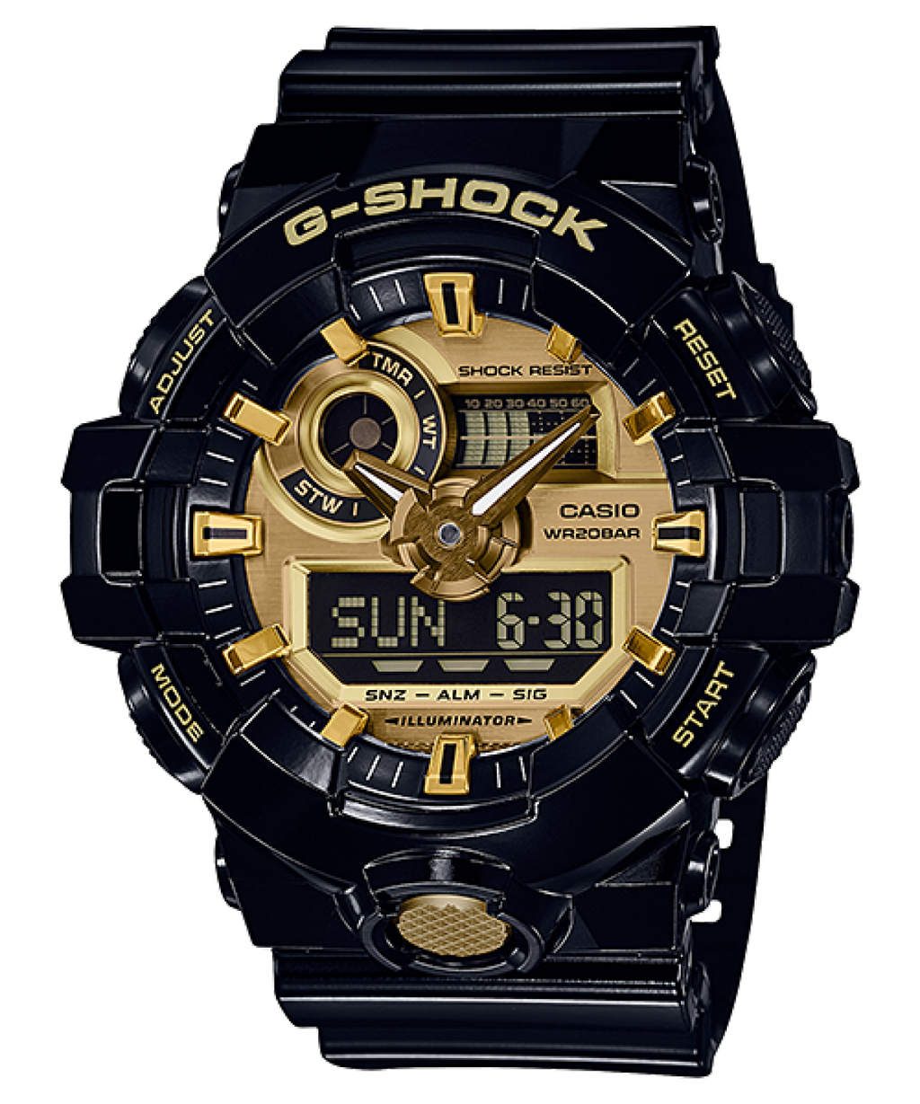 Reloj Casio G-Shock GA-710GB-1A
