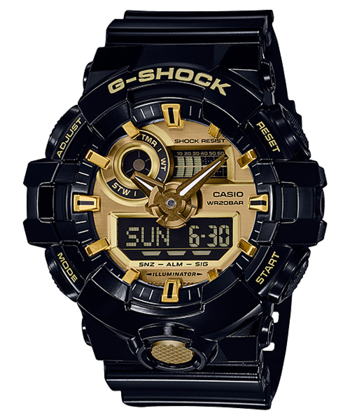 Reloj Casio G-Shock GA-710GB-1A