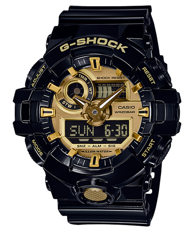 Reloj Casio G-Shock GA-710GB-1A