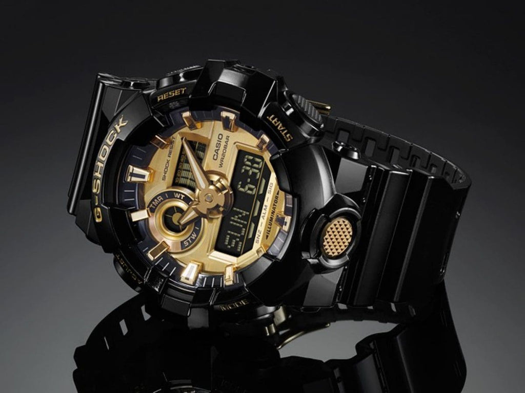 Reloj Casio G-Shock GA-710GB-1A