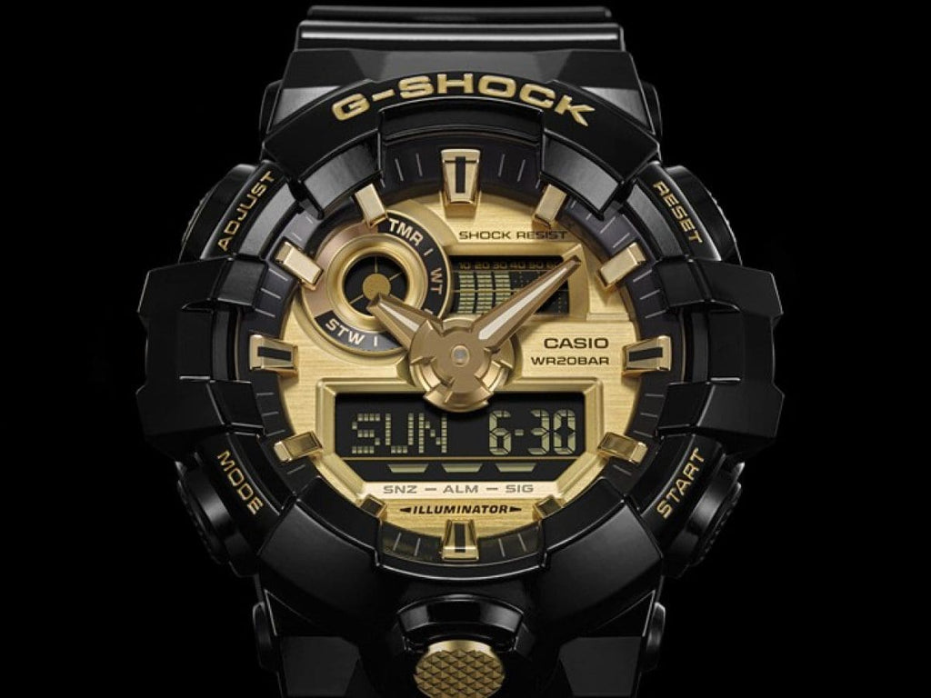 Reloj Casio G-Shock GA-710GB-1A
