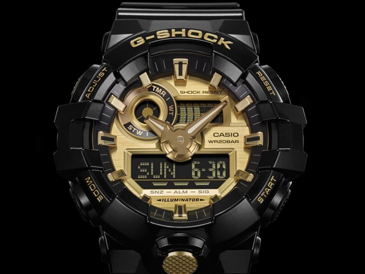 Reloj Casio G-Shock GA-710GB-1A