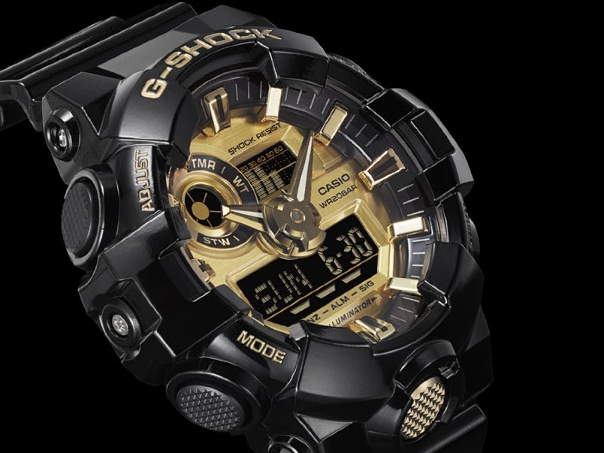 Reloj Casio G-Shock GA-710GB-1A