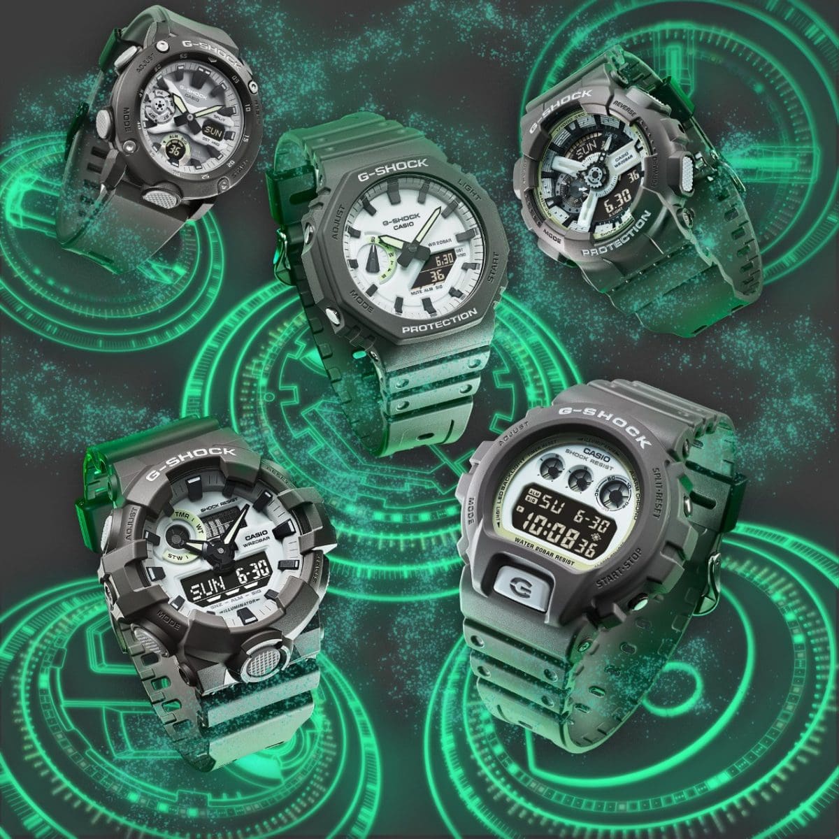 Reloj Casio G-Shock GA-700HD-8A