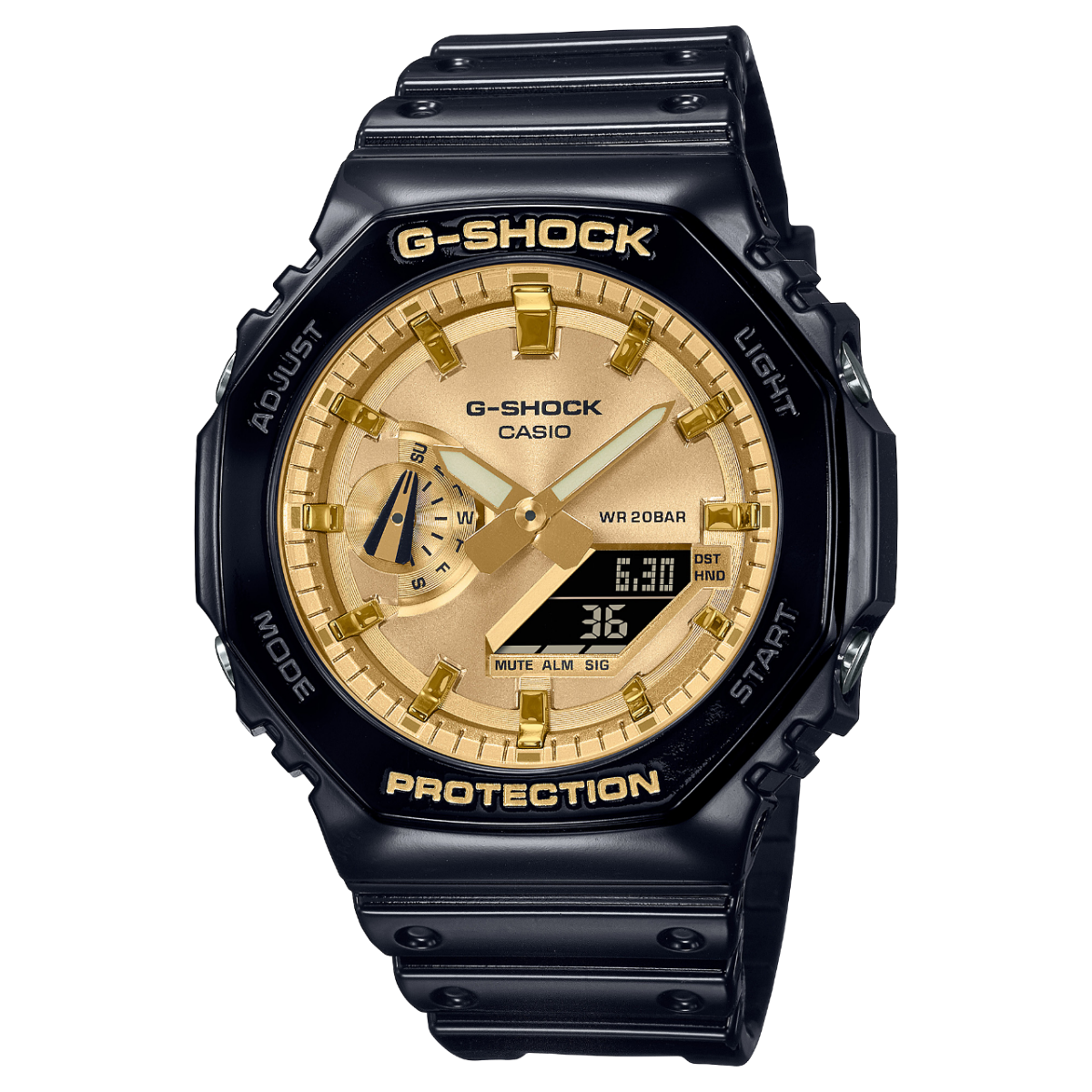 Reloj Casio G-Shock GA-2100GB-1A