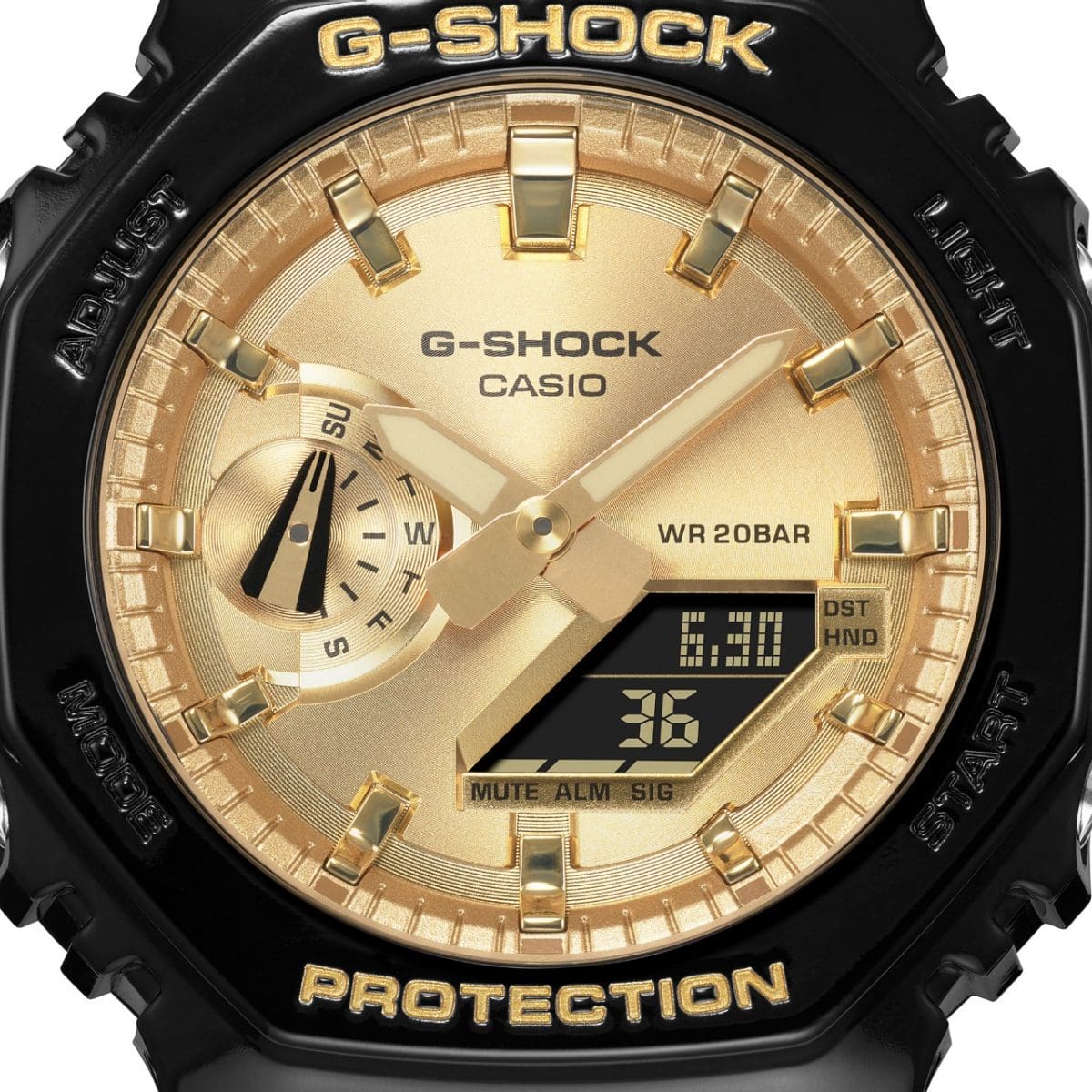 Reloj Casio G-Shock GA-2100GB-1A