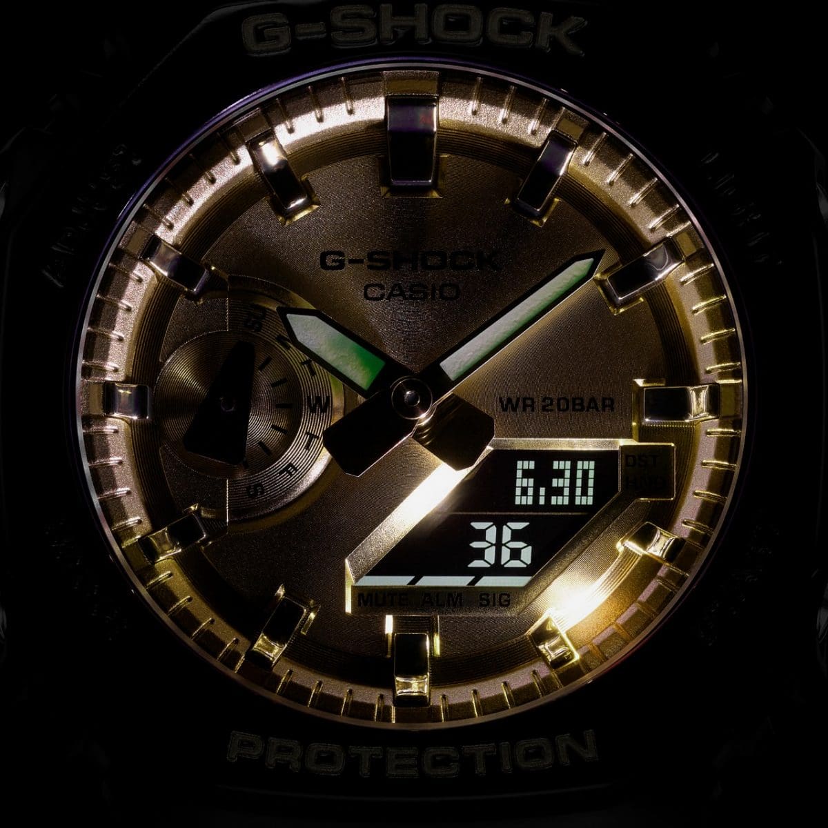 Reloj Casio G-Shock GA-2100GB-1A