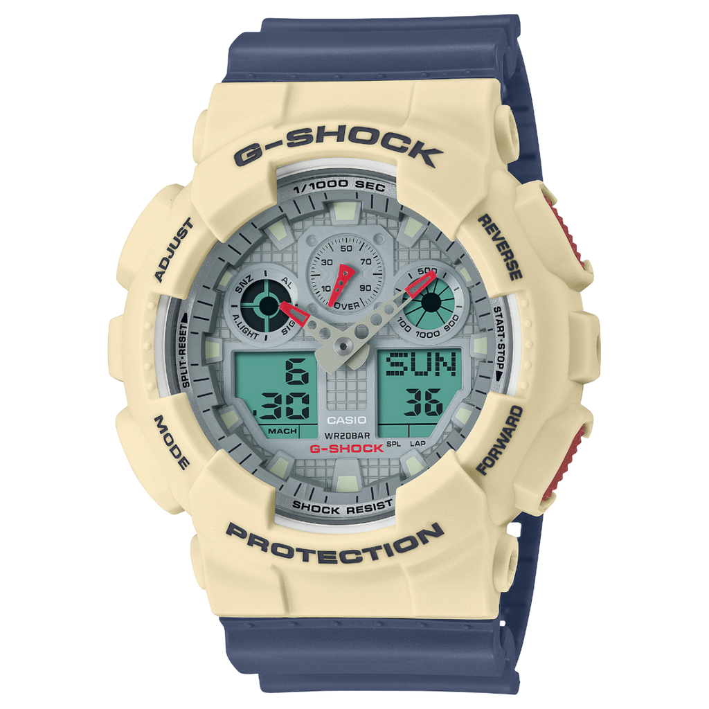 Reloj Casio G-Shock GA-100PC-7A2