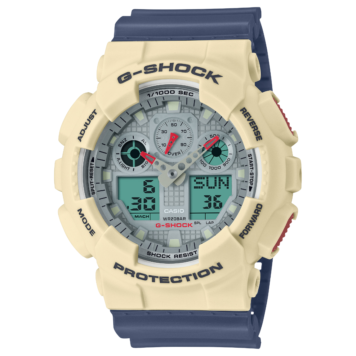 Reloj Casio G-Shock GA-100PC-7A2