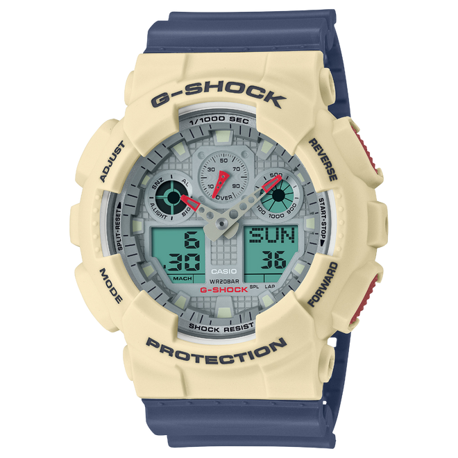 Reloj Casio G-Shock GA-100PC-7A2