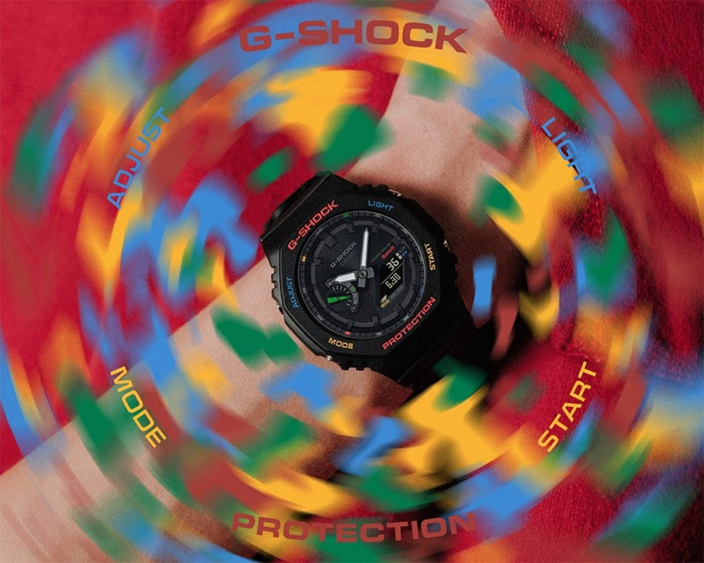 Reloj Casio G-Shock GAB-2100FC-1A