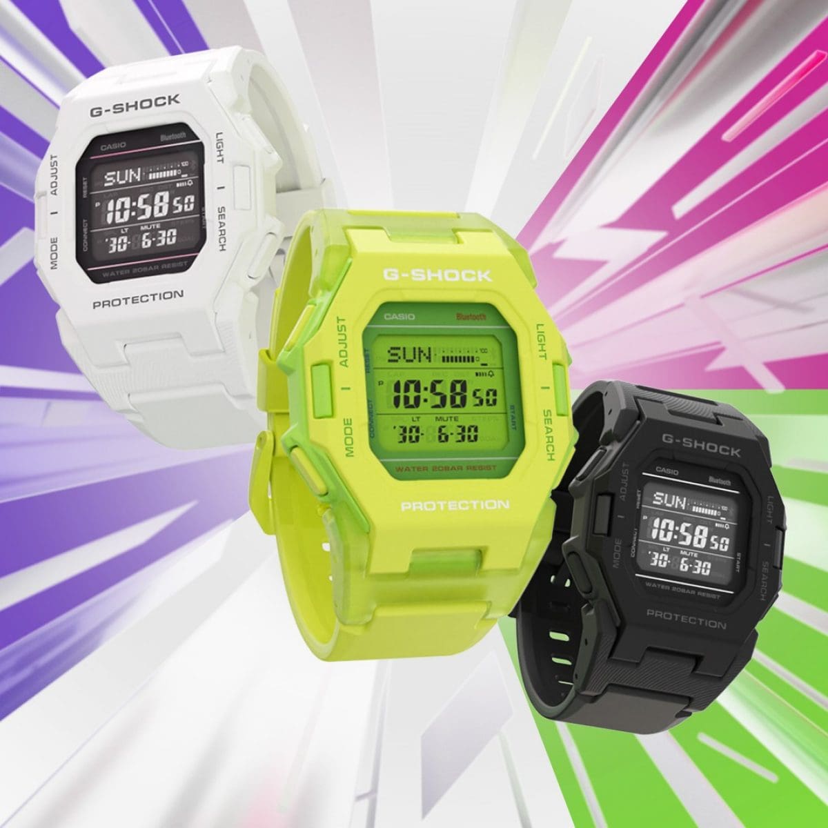 Reloj Casio G-Shock GDB-500S-3