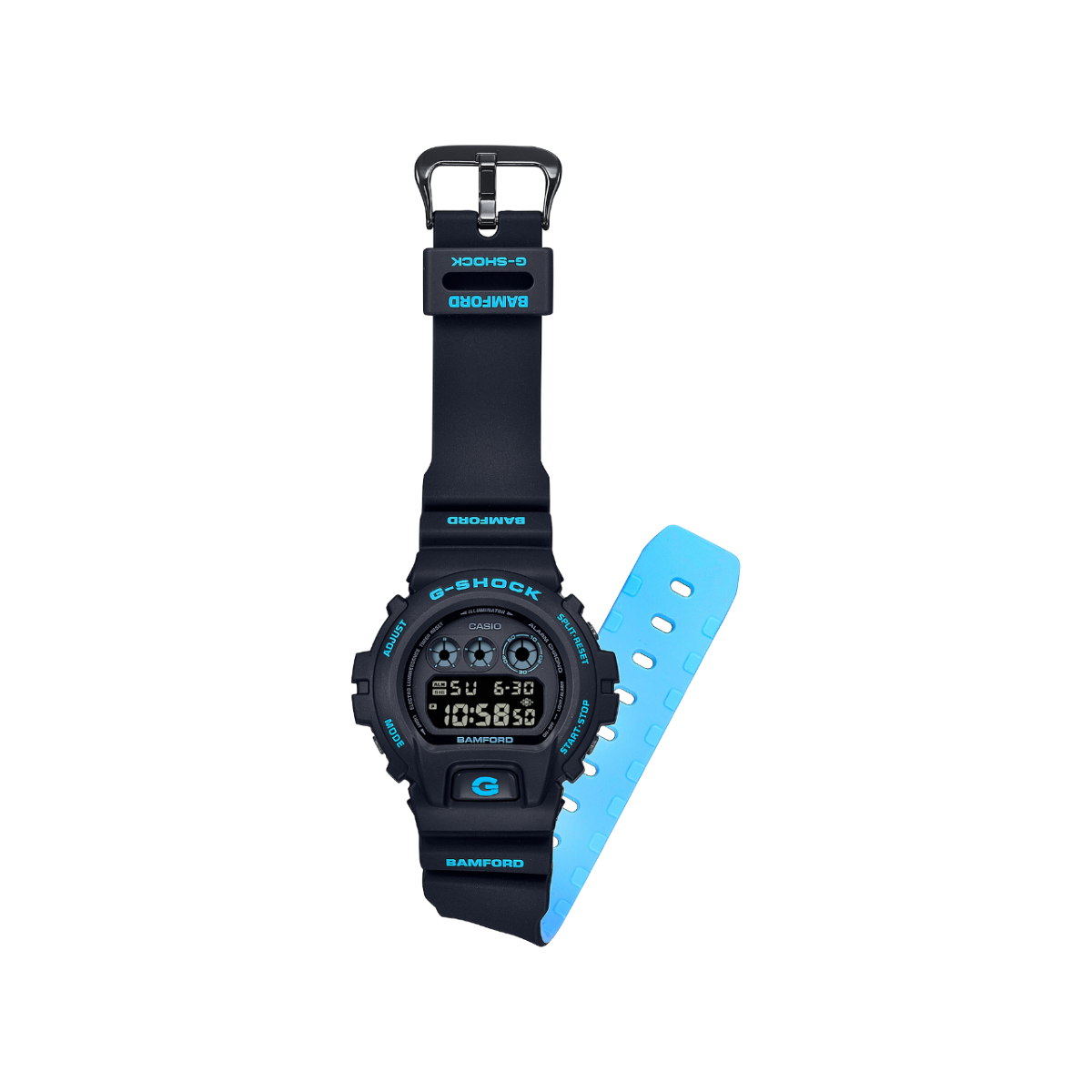Reloj Casio DW-6900BWD-1