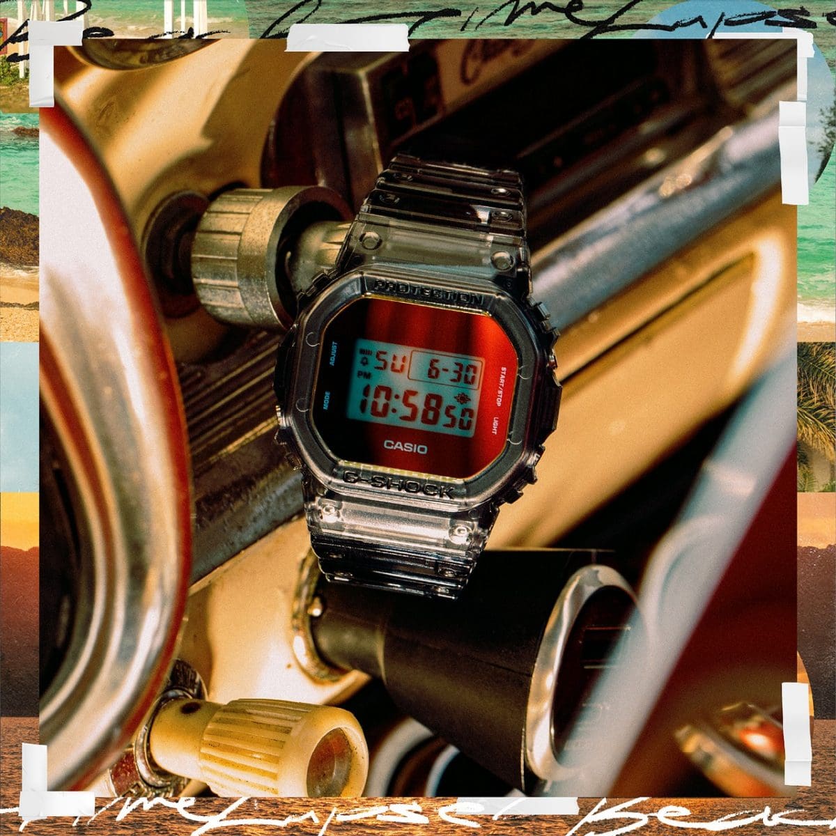 Reloj Casio G-Shock  DW-5600TLS-8