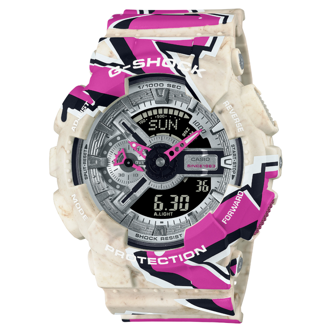 Reloj Casio GA-110SS-1A