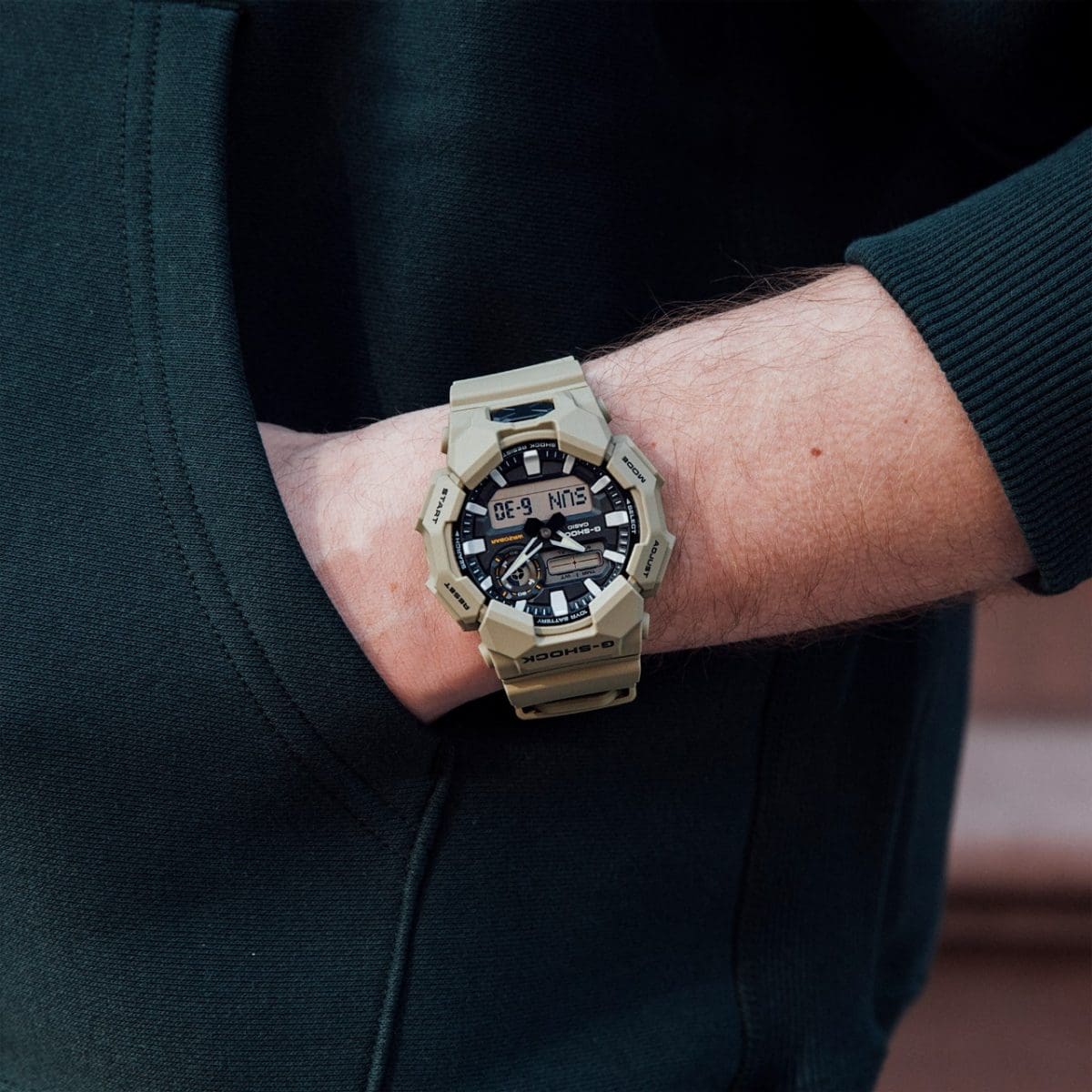 Reloj Casio G-Shock  GA-0105A