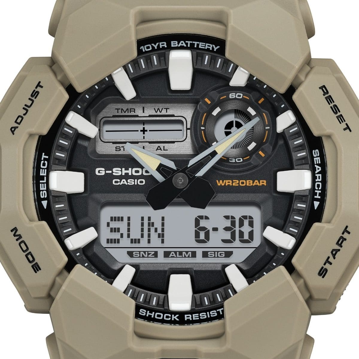 Reloj Casio G-Shock  GA-0105A