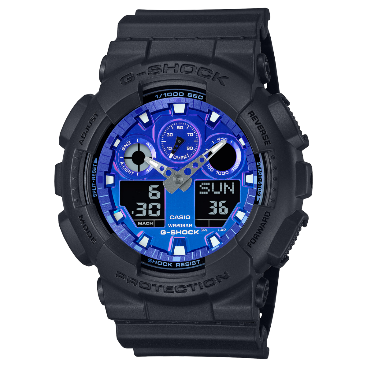Reloj Casio G-Shock  GA-100FL-1A