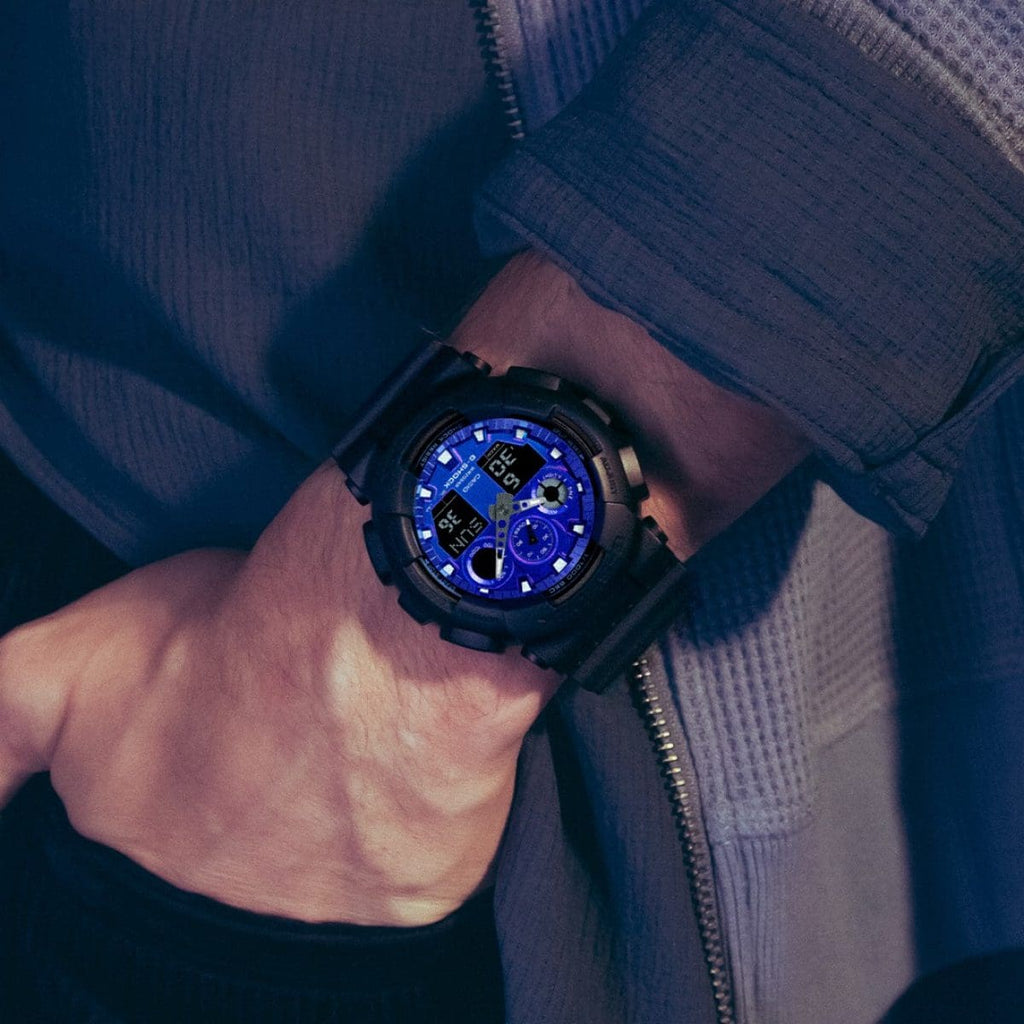 Reloj Casio G-Shock  GA-100FL-1A