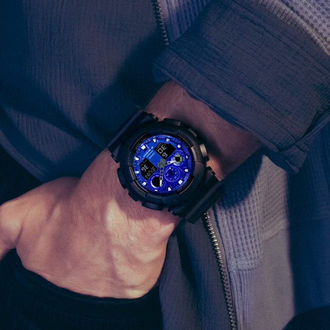 Reloj Casio GA-100FL-1A