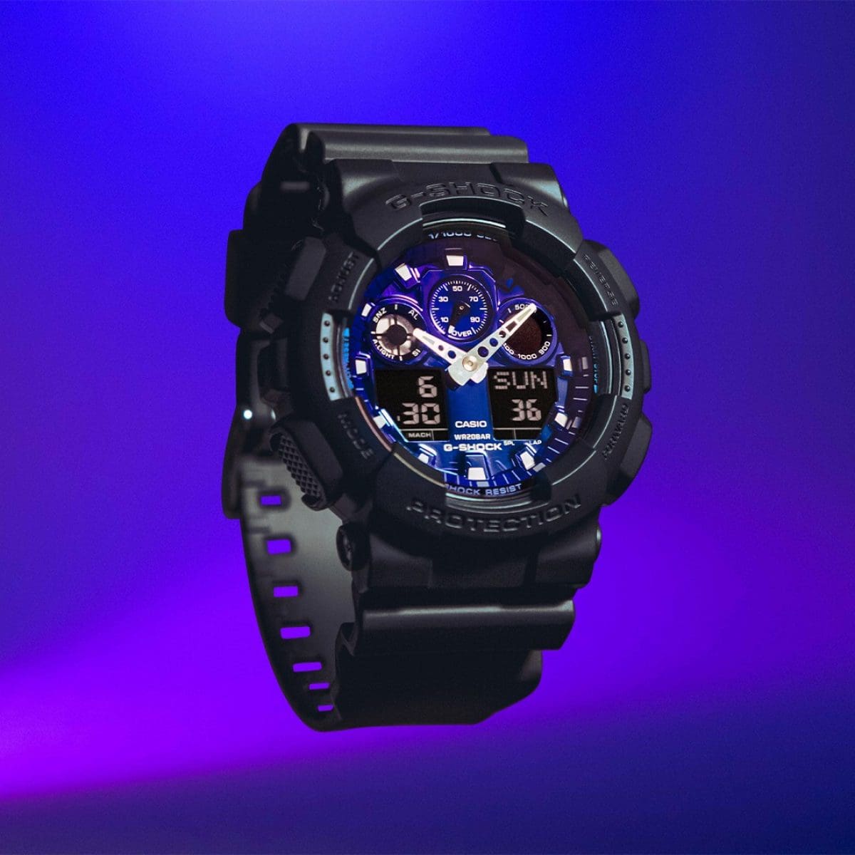 Reloj Casio G-Shock  GA-100FL-1A