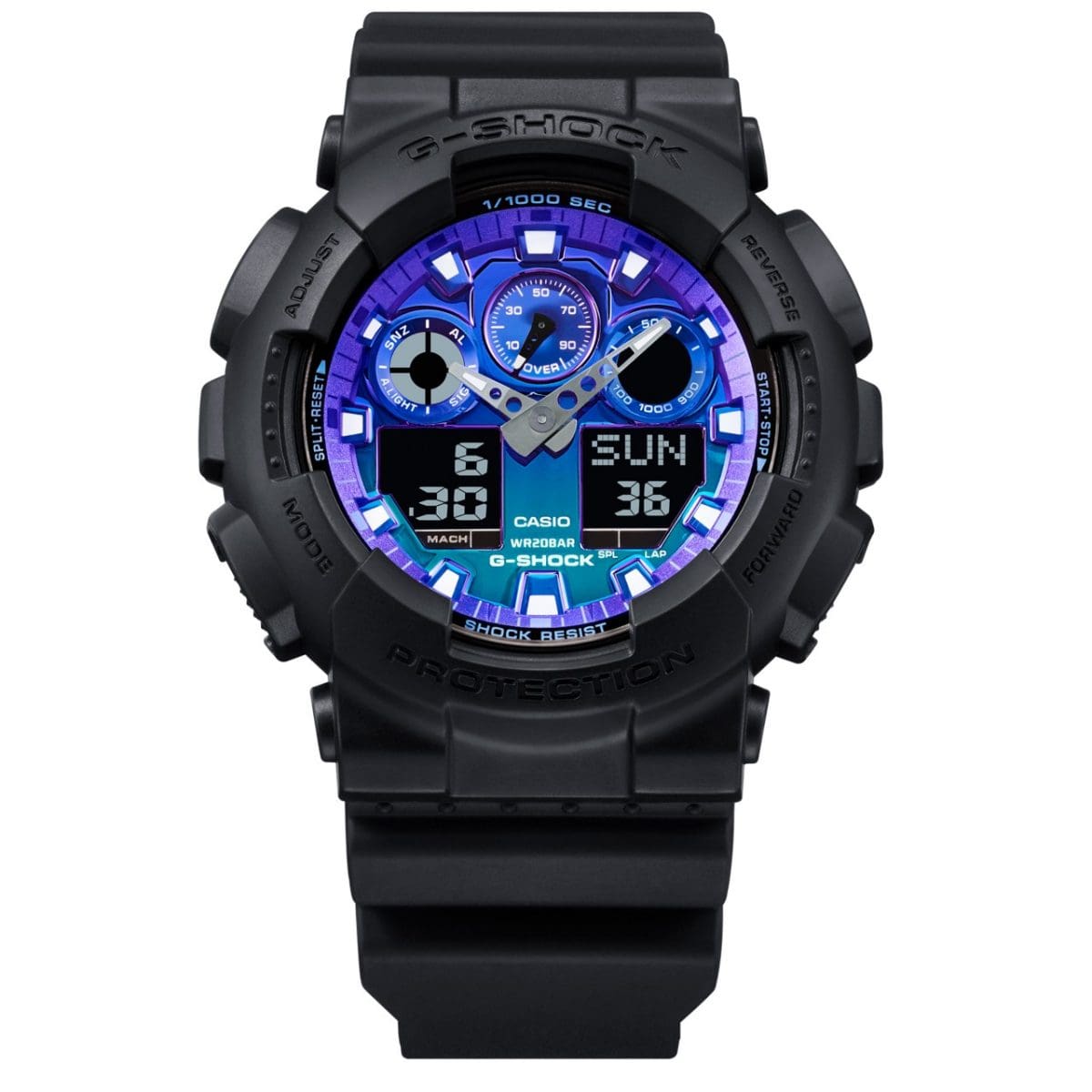 Reloj Casio G-Shock  GA-100FL-1A