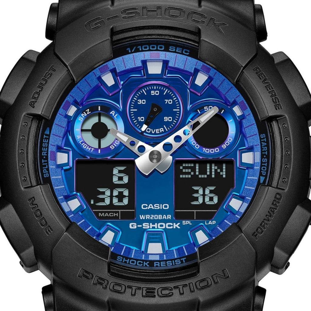 Reloj Casio G-Shock  GA-100FL-1A