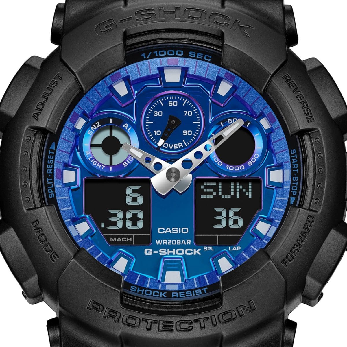 Reloj Casio G-Shock  GA-100FL-1A