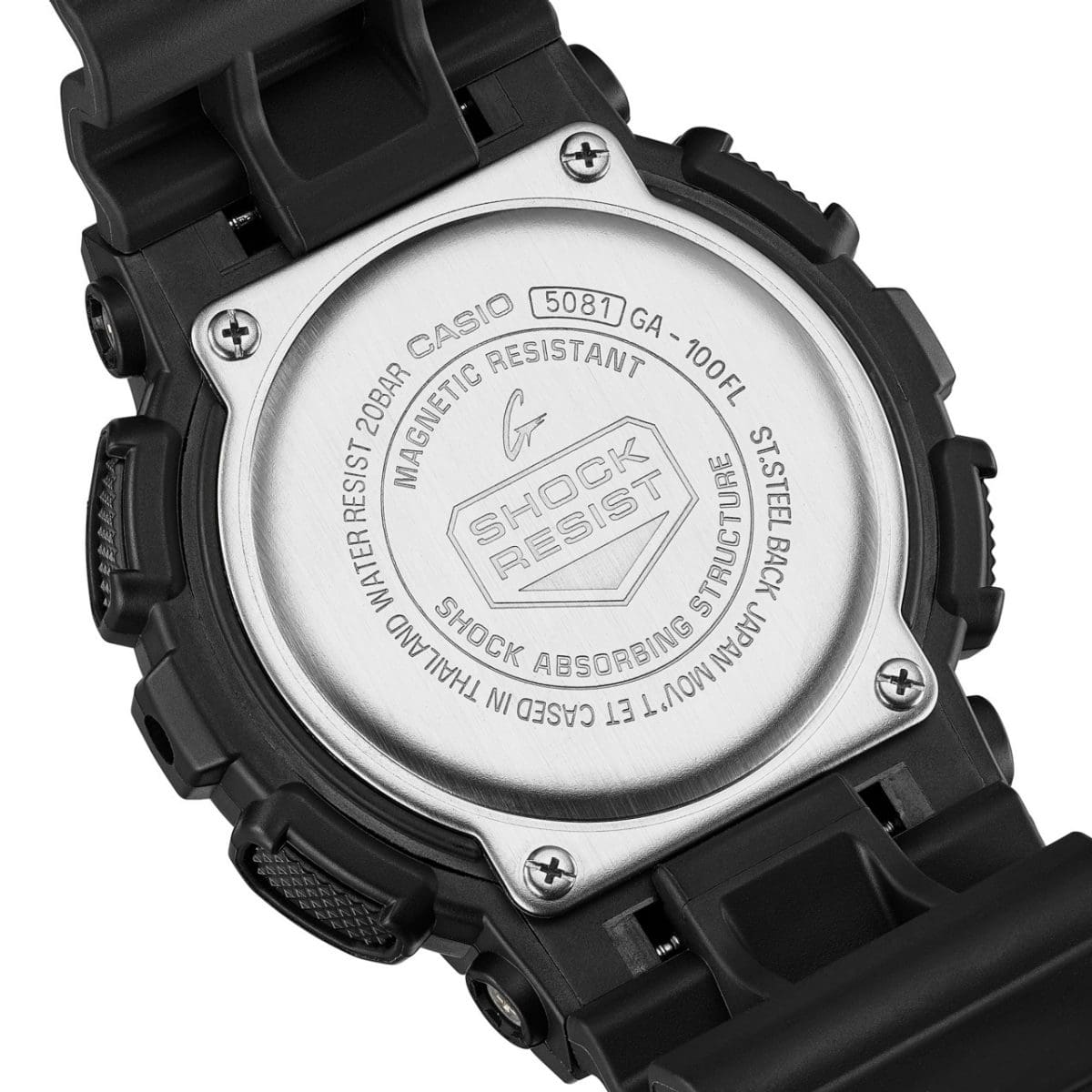 Reloj Casio G-Shock  GA-100FL-1A
