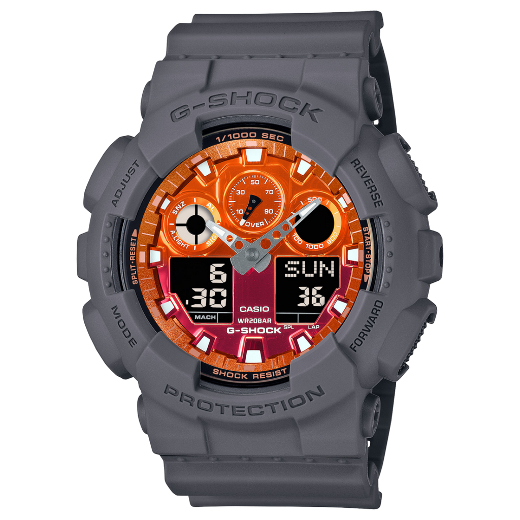 Reloj Casio G-Shock  GA-100FL-8A