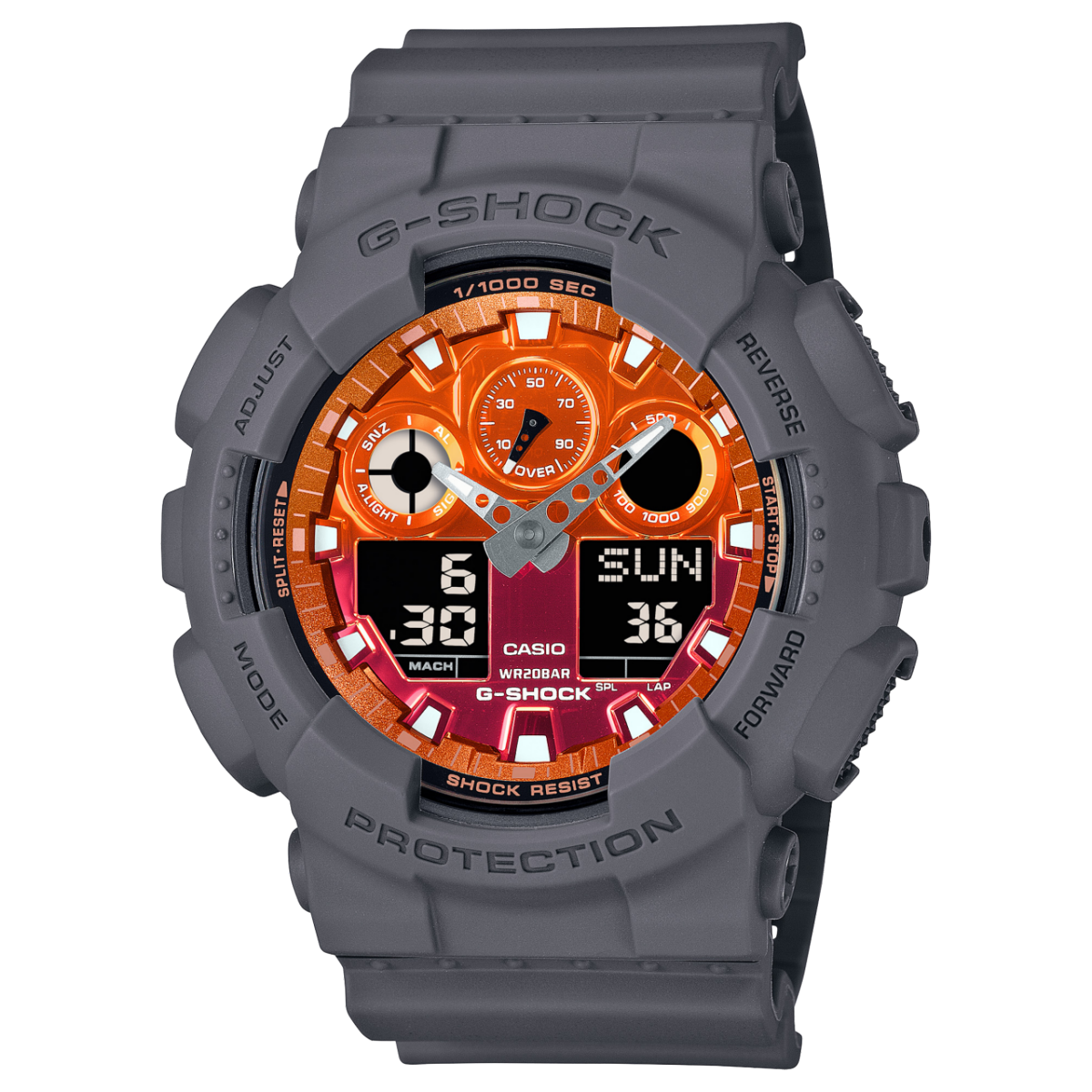Reloj Casio G-Shock  GA-100FL-8A