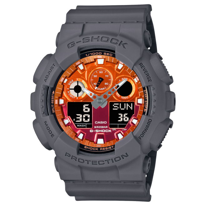 Reloj Casio GA-100FL-8A