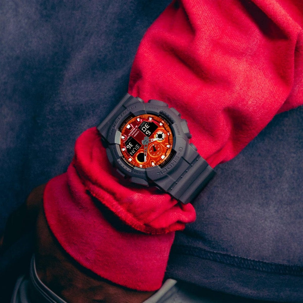 Reloj Casio G-Shock  GA-100FL-8A
