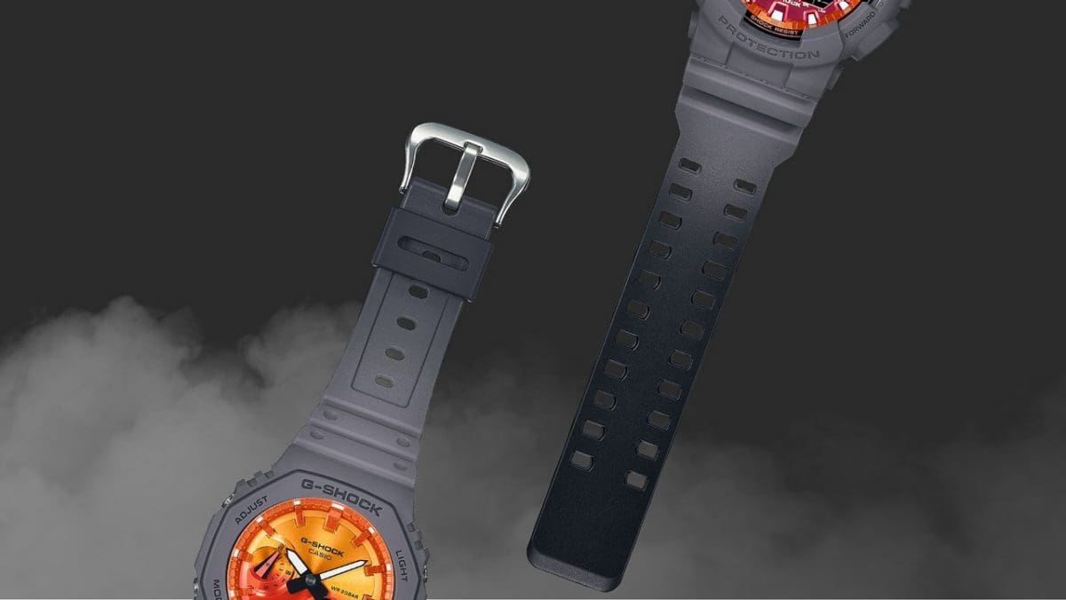 Reloj Casio G-Shock  GA-100FL-8A