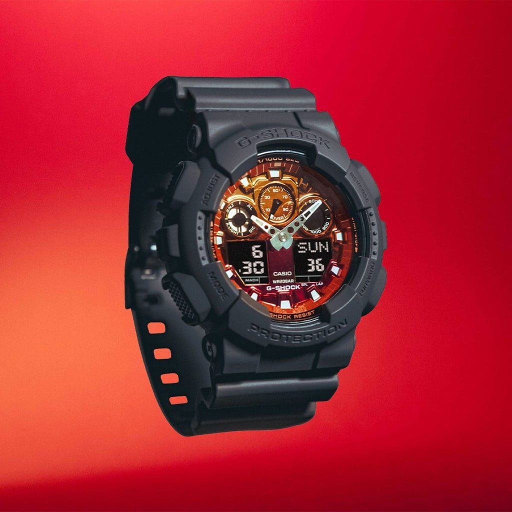 Reloj Casio G-Shock  GA-100FL-8A